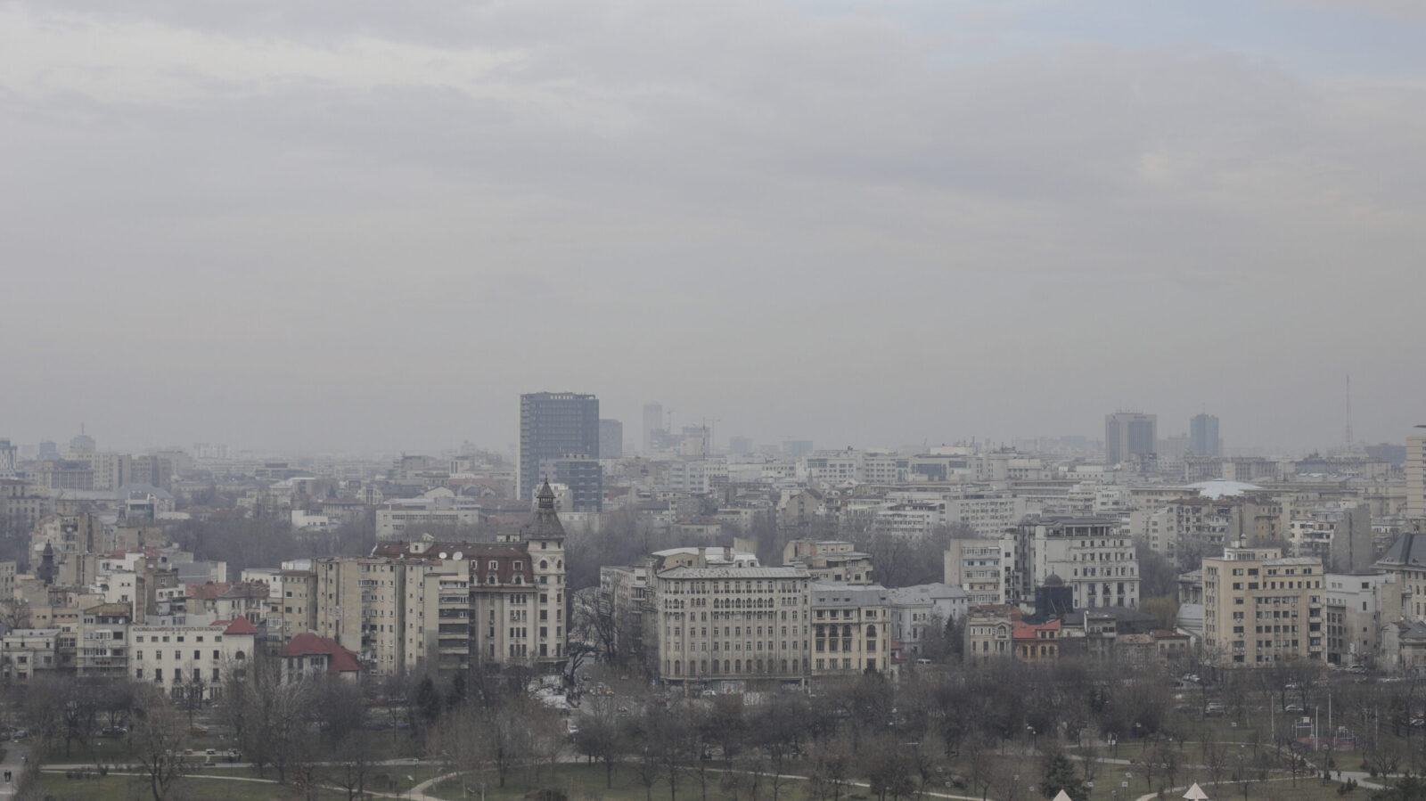 Poluarea cu particule fine București și Ilfov