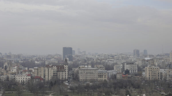 Poluarea cu particule fine București și Ilfov