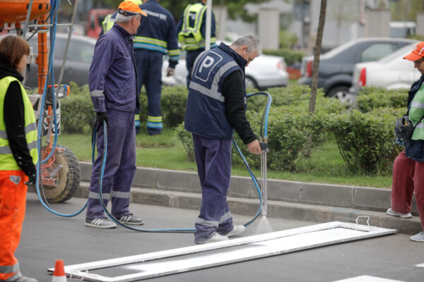 Trecerea mea de pietoni a intrat în clasa I