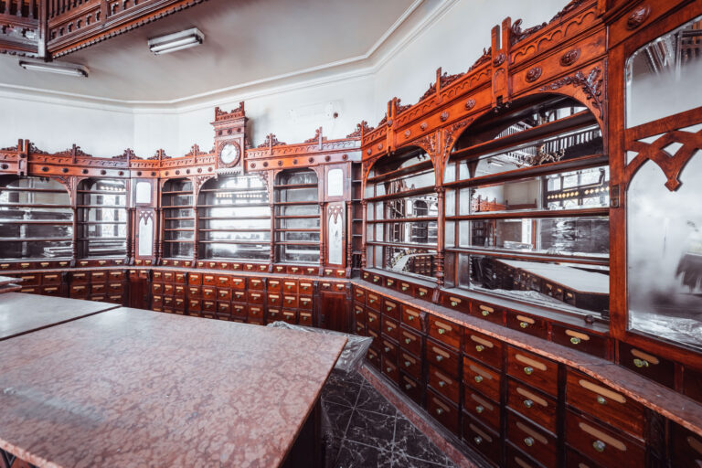 Birocrația fondurilor europene transformă Casa Hotăranu în Muzeul Farmaciei. Proiectul, la vot în CGMB. Update: proiectul a fost adoptat