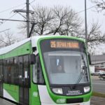 Linia 25 tramvai blocată accident