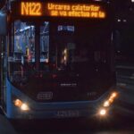 Linia N122 revine la traseu de bază, în noaptea de joi spre vineri