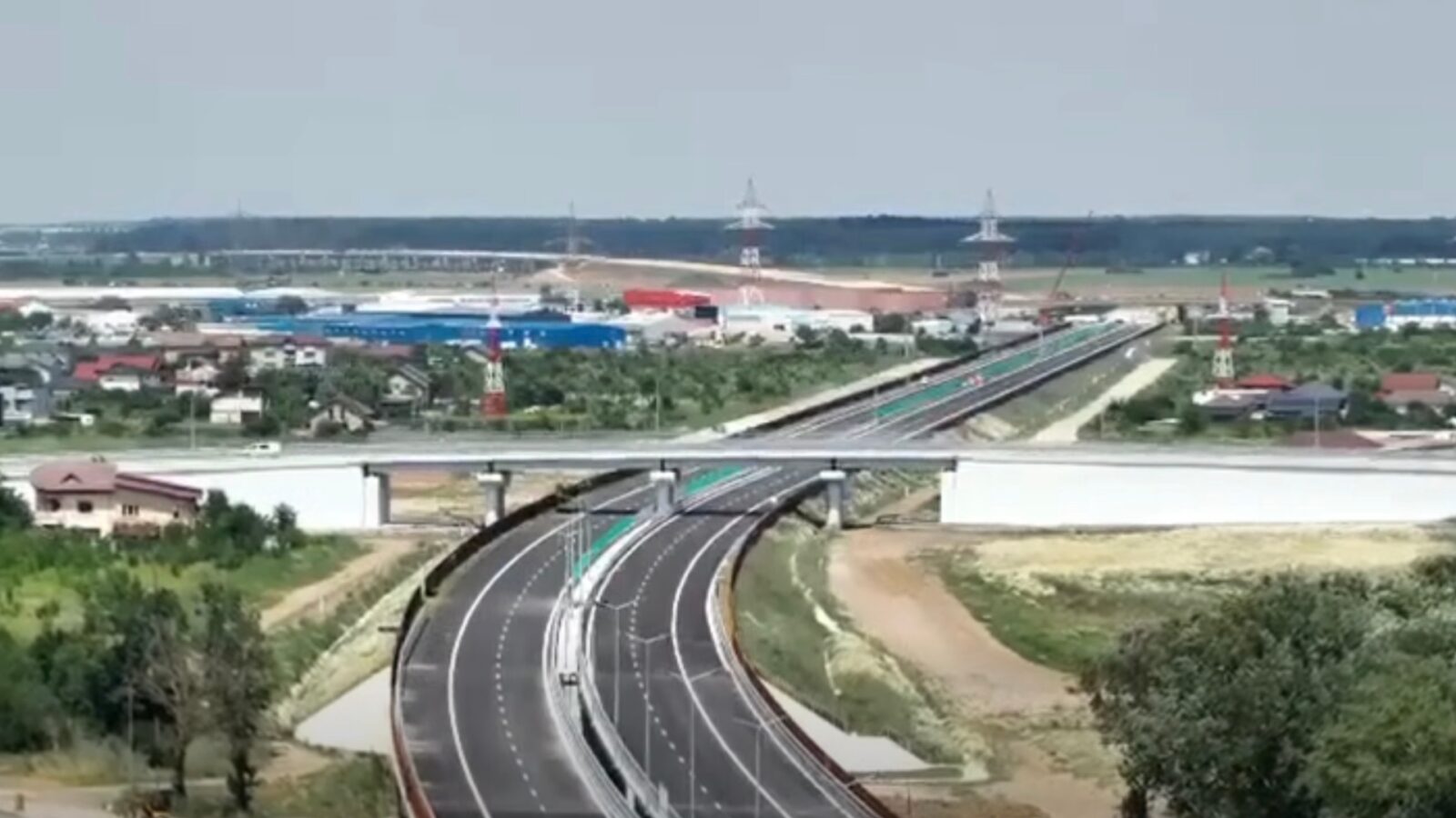 VIDEO | Lotul 4 al A0 Nord, între Pantelimon și Glina, este aproape de recepție. Când va putea fi dat în trafic
