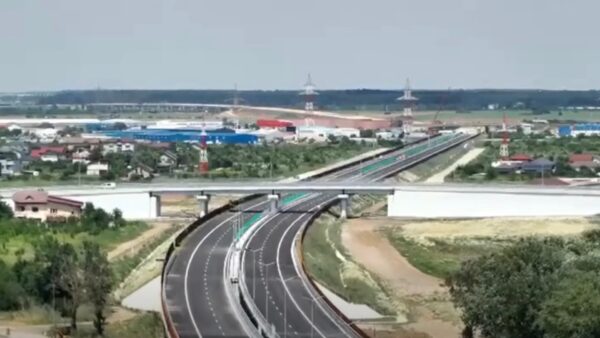 VIDEO | Lotul 4 al A0 Nord, între Pantelimon și Glina, este aproape de recepție. Când va putea fi dat în trafic