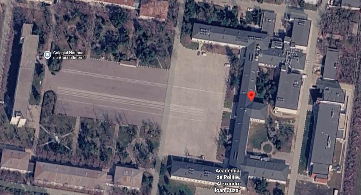 Orășel auto Sector 1 nordul Capitalei