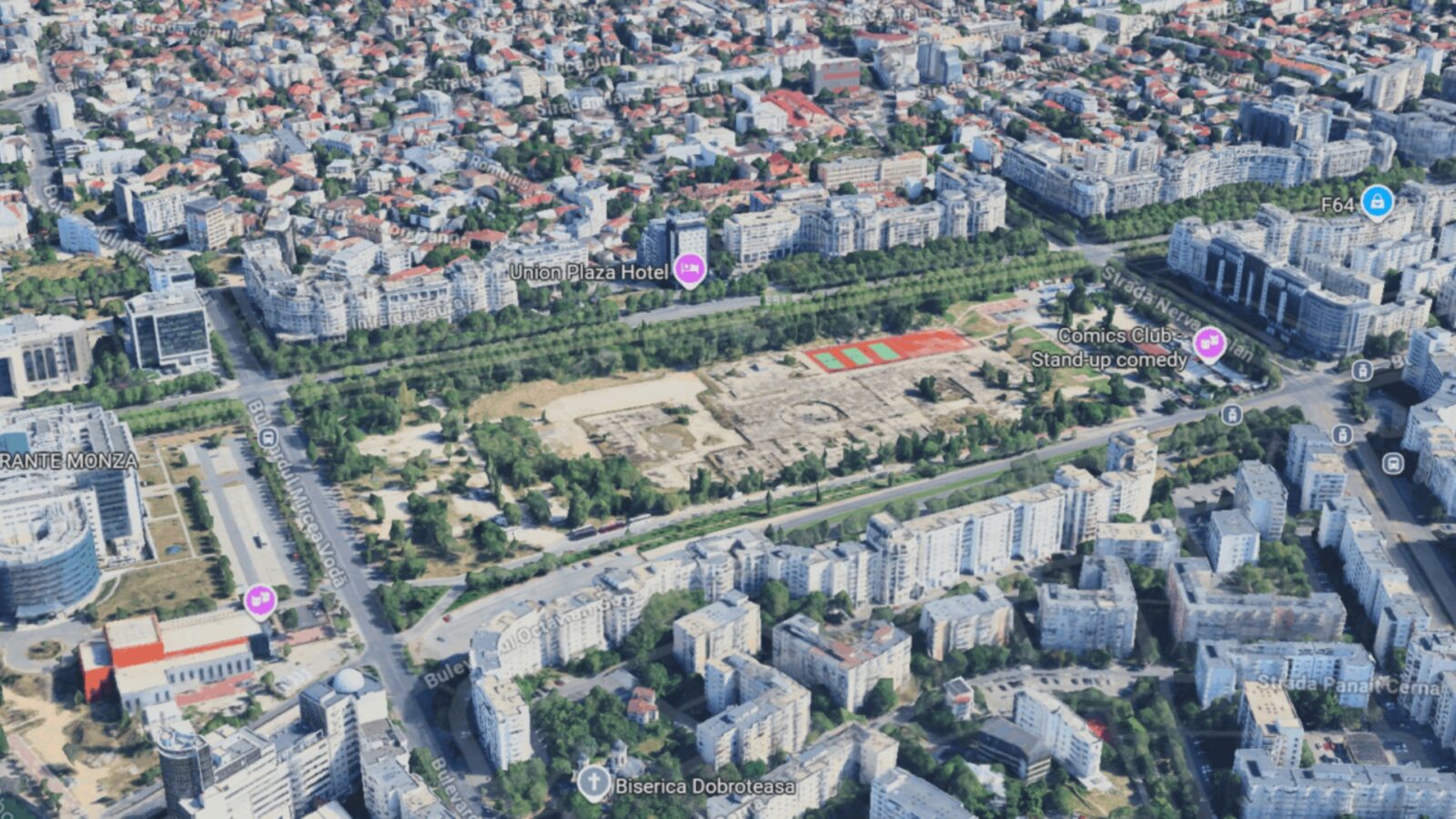 Petiție pentru realizarea unui parc pe terenul unde ar urma să fie ridicat „Cartierul Justiției”