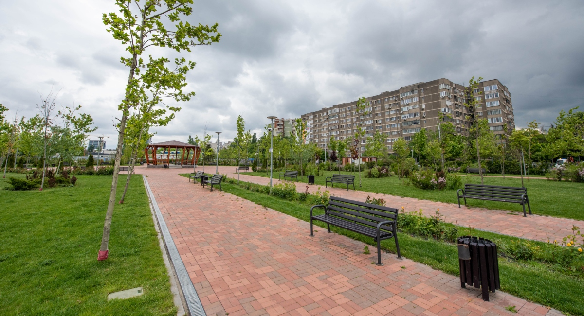 Parcul Timișoara redeschis