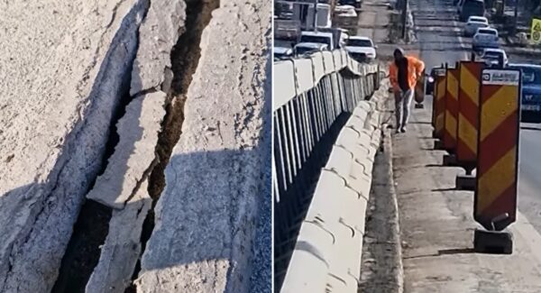Pasajul Berceni peste A0 CNAIR