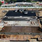 Noi restricții la Planșeul Unirii, menținute pe toată perioada verii. Lucrările au intrat în ultima etapă