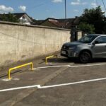 Primăria Popești-Leordeni trotuare locuri de parcare