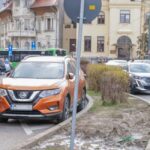 neregulamentar în centrul Capitalei
