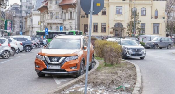 neregulamentar în centrul Capitalei