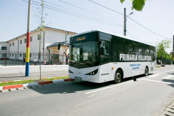 Liniile regionale 426, 464 și 465 vor fi operate de STV începând de mâine | foto: STV