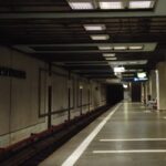Schelă la metrou Magistrala 2 Aviatorilor