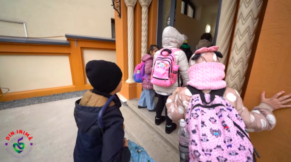 Vacanță de vara la Complexul Multifuncțional „Sf. Andrei”, prin programul „Din inima pentru copiii nostri”. FOTO: PS5