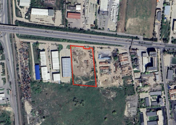 Noi depozite industriale pe Iuliu Maniu. Halele, ridicate pe 12.000 mp