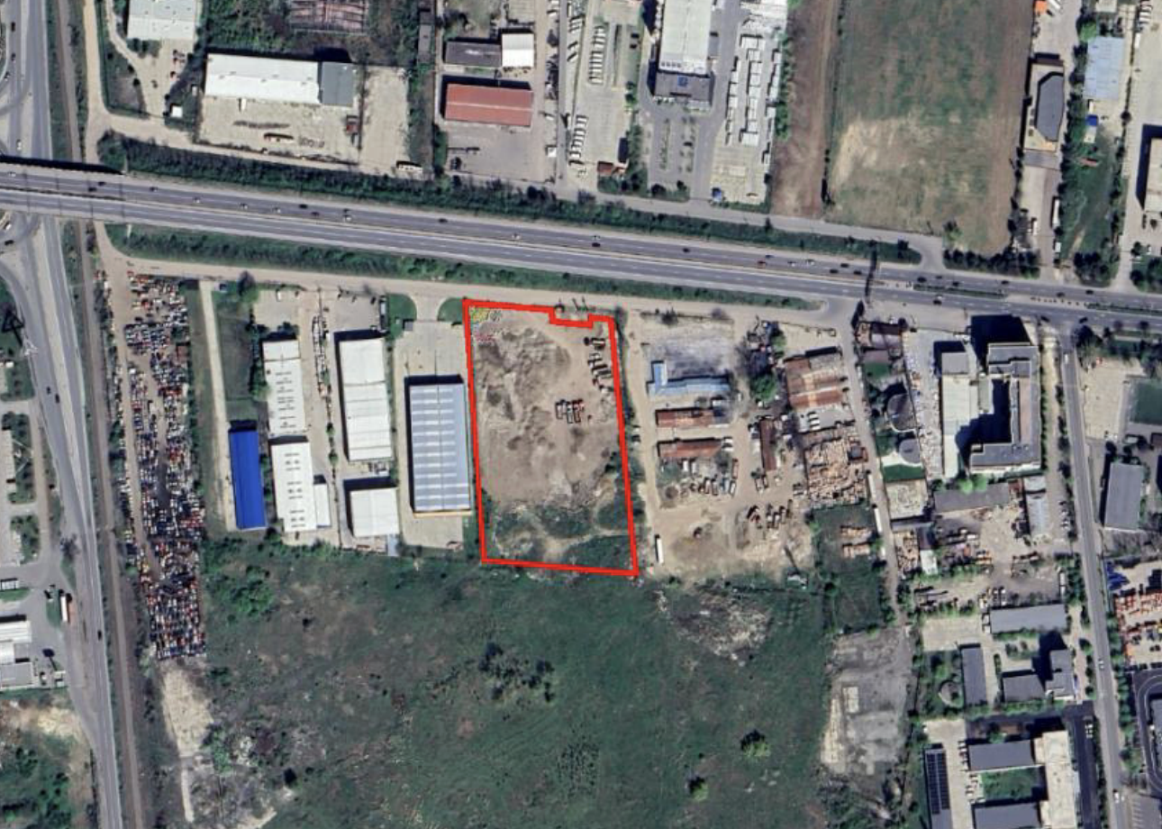 Noi depozite industriale pe Iuliu Maniu. Halele, ridicate pe 12.000 mp