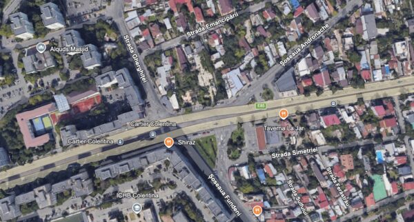 14 de milioane de euro pentru reconfigurarea unei intersecții importante din București. Apar noi benzi de circulație, spații verzi și alveole STB.