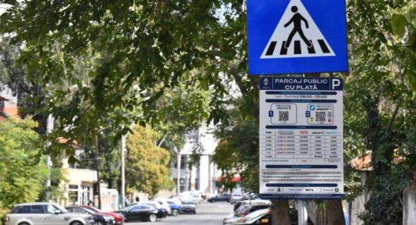 Sector 6 noi parcări cu plată sistem