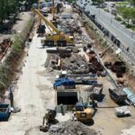 Stadiul lucrărilor la Magistrala 6 în mai