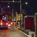 Stația „Râul Doamnei”, pe sensul către Strada Brașov, va fi relocată. FOTO: TPBI