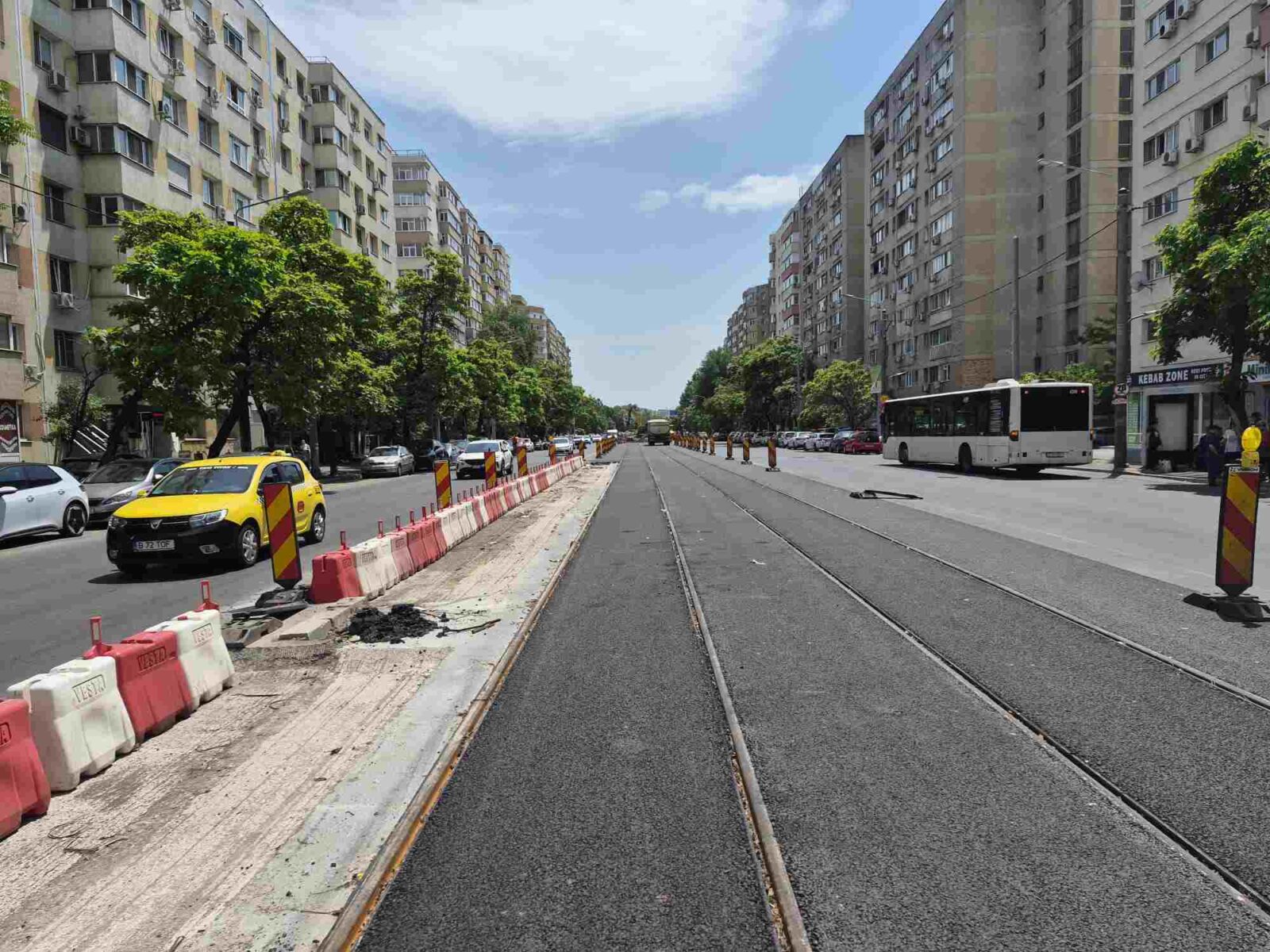Linii tramvai de pe Bulevardele Chișinău și Basarabia, blocate pe pasajul subteran din zona Republica | Club Feroviar