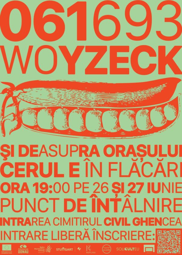 Spectacol imersiv inspirat de „Woyzeck”, prezentat în cartierul Ghencea în cadrul proiectului european SoliCultEU