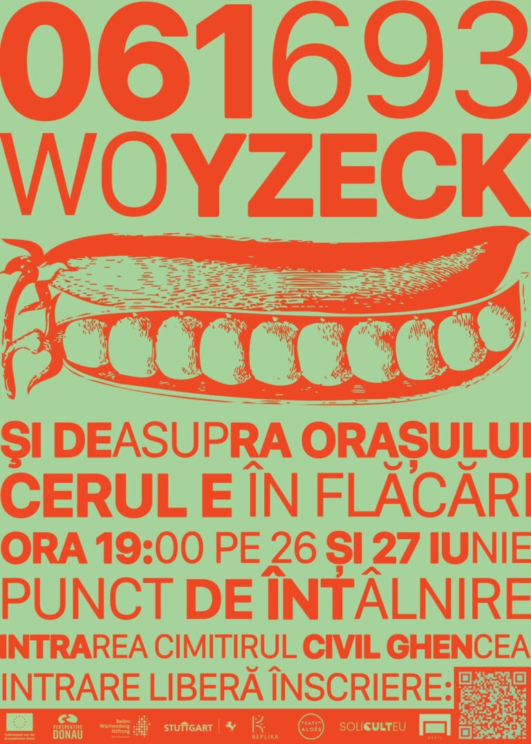 Spectacol imersiv inspirat de „Woyzeck”, în cartierul Ghencea. „Punere în scenă” printre blocuri și curți