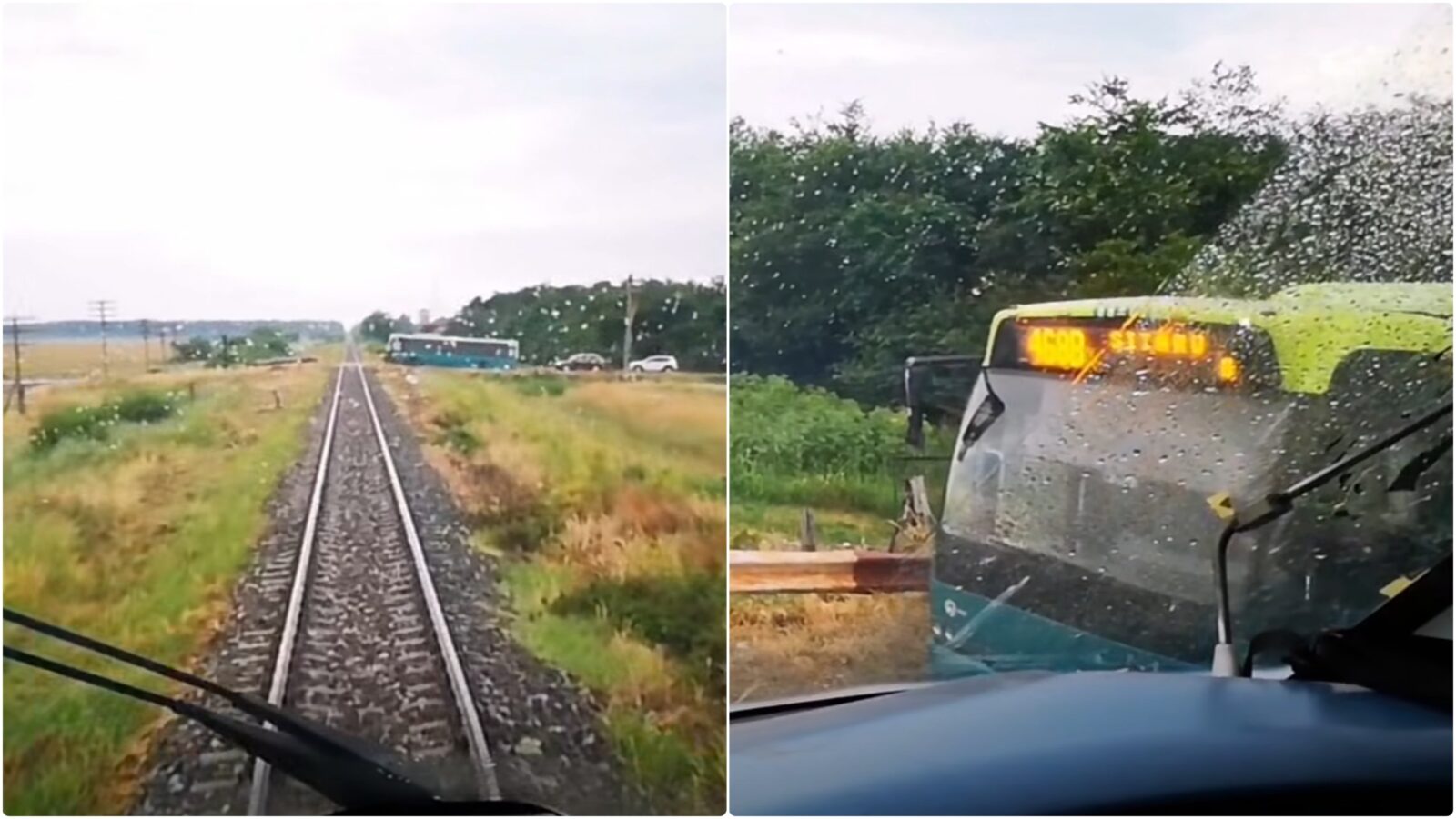 Incident în Ilfov mecanic de tren șofer autobuz
