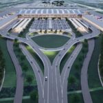 FOTO | Noul terminal al Aeroportului Henri Coandă intră în linie dreaptă. CNAB a semnat contractul pentru proiectare