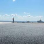 VIDEO | A început asfaltarea ultimului tronson, spre Pașcani, din autostrada care leagă Bucureștiul de Moldova
