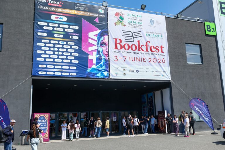 Bookfest 2026. Programul lansărilor de carte din weekend. Bulgaria este invitat de onoare
