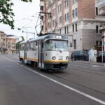 „Bătrânele” tramvaie Tatra se retrag. Cum arată programul ultimelor drumuri pe rețeaua de transport din Capitală | FOTO: Ion Mateș