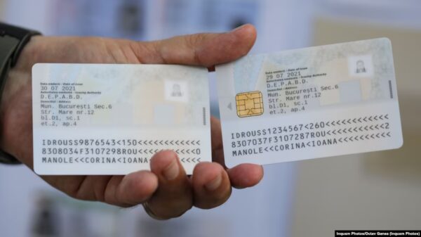 Cum obții cartea electronică de identitate în Capitală. Solicitanții se pot programa în orice județ | FOTO: Inquam Photos/Octav Ganea