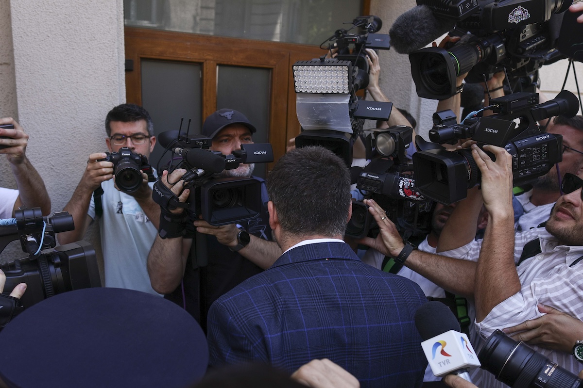 Ciucu a fost chemat la DNA