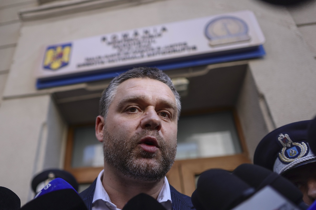 Audierea lui Ciucu la DNA