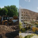 Au început lucrările pentru Campusul Medical Pediatric, construit de Dăruiește Viață, la Spitalul Marie Curie. Foto: Asociația „Dăruiește Viață”