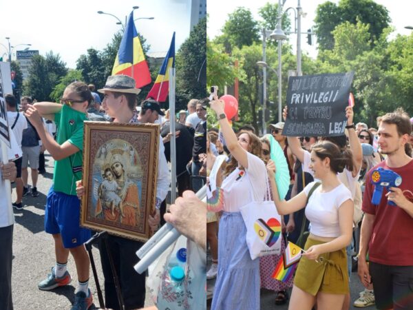 „Bucharest Pride” și „Marșul Normalității”. Brigada Rutieră anunță restricții de trafic în centrul Capitalei. Foto: Arhivă