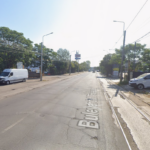 Reparații pe Bulevardul Timișoara, între Valea Cascadelor și CET Vest. Foto: Google Maps