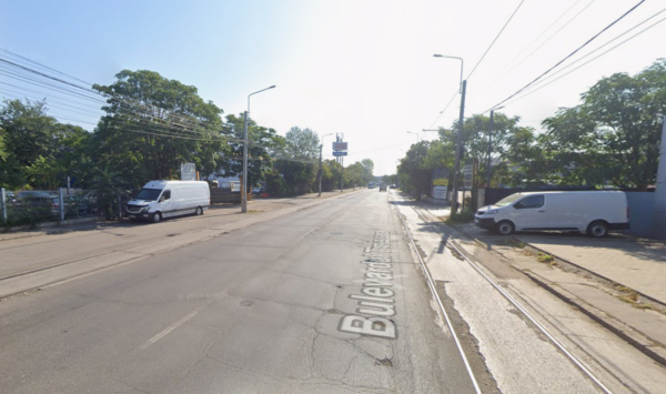 Reparații pe Bulevardul Timișoara, între Valea Cascadelor și CET Vest. Foto: Google Maps