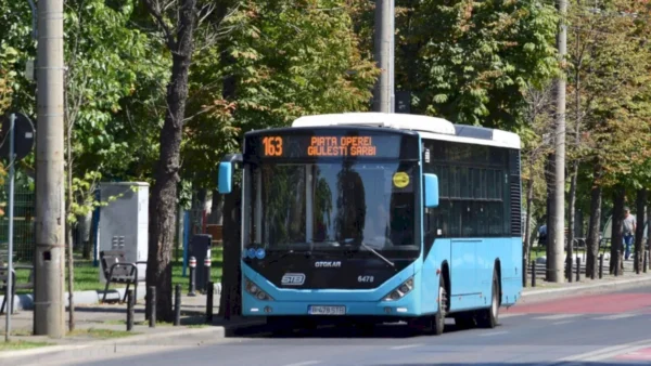 Autobuzele liniilor 162 și 163 circulă pe trasee modificate. FOTO: STB