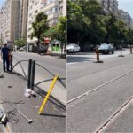 Lucrările la șina de tramvai de pe Bulevardul Chișinău au ajuns la ultimii 50 de metri. Cât mai durează șantierul