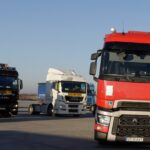 Prima parcare pentru controlul TIR-urilor a fost deschisă pe Centura București