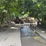 transformarea trotuarelor în locuri de parcare