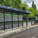 Șantierul de pe Bulevardul Expoziției a ajuns în fază finală. Se lucrează la finisaje și chituirea stațiilor | FOTO: ilustrativ Mobilitate.eu