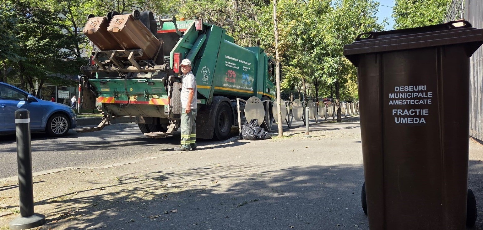 Blue Planet preia temporar serviciile de salubrizare din Sectorul 1. Contractul, de aproape 19 milioane de euro, valabil 12 luni