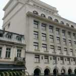 Noi promisiuni de consolidare a blocului Rosenthal de pe Calea Victoriei, cu risc seismic. Foto: FB/ PMB