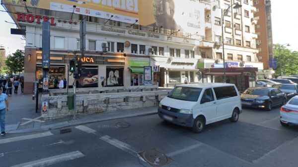 Calea de acces în stația de metrou „Universitate”, dinspre strada Batiștei, se închide temporar