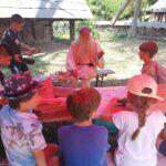 Încep înscrierile la Tabăra de creaţie „Vara pe uliţă”, la Muzeul Satului. Programul se desfășoară în luna iulie. FOTO: Muzeul Satului