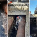 Pierderi masive în sistemul de termoficare al Capitalei. Aproape 38% din energia termică intrată în rețea se pierde pe traseu. Foto: Termoenergetica
